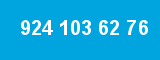 924 103 62 76 924 103 62 76